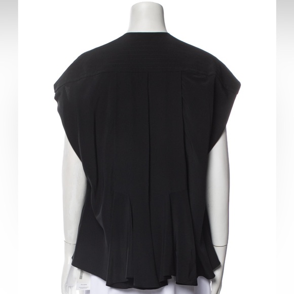NWT | Balenciaga Crepe de Soie blouse - Picture 12 of 12